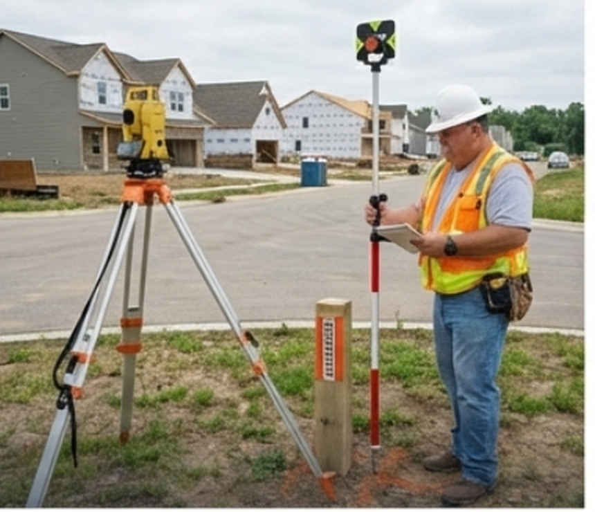 Residential survey work - field notes